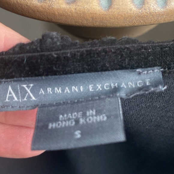 Armani Exchange cotton blouse - Picture 3 of 7